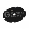 Diaphragm solenoid proportional valve