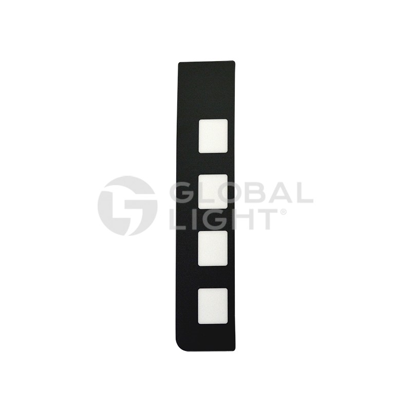 Display soft keypad overlay