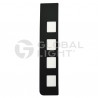 Display soft keypad overlay
