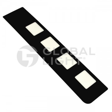 Display soft keypad overlay
