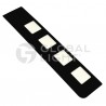 Display soft keypad overlay