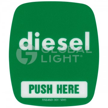 Wayne Ovation Irving, Green Grade Select Decal "DIESEL"_x000D_, 888460-001-5013
