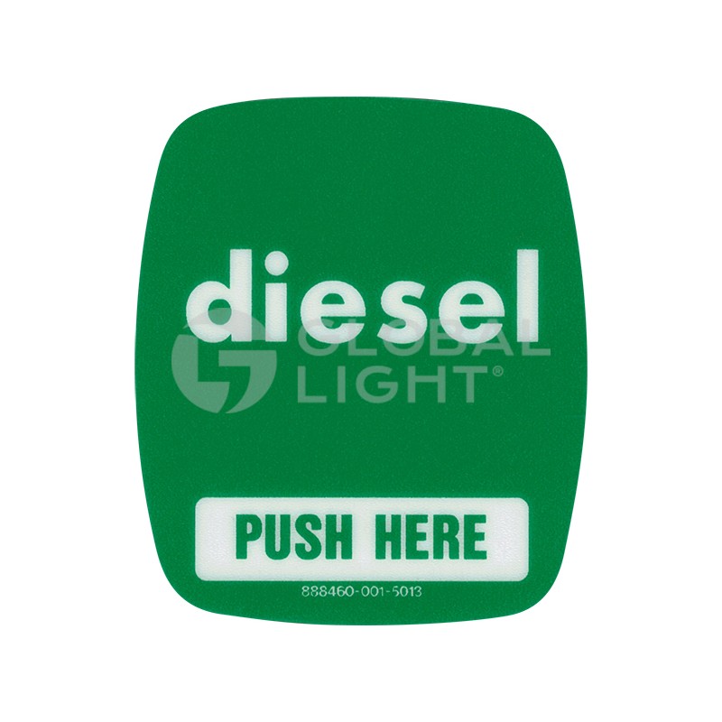 Wayne Ovation Irving, Green Grade Select Decal "DIESEL"_x000D_, 888460-001-5013 Wayne Ovation Irving, Green Grade Select Decal "DIESEL"_x000D_, 888460-001-5013