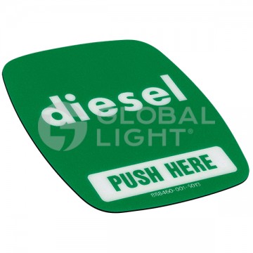 Wayne Ovation Irving, Green Grade Select Decal "DIESEL"_x000D_, 888460-001-5013