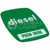 Wayne Ovation Irving, Green Grade Select Decal "DIESEL"_x000D_, 888460-001-5013