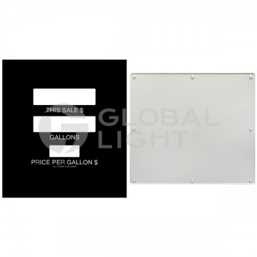 R19246-02, GL5181K, Gilbarco Advantage, Overlay Kit