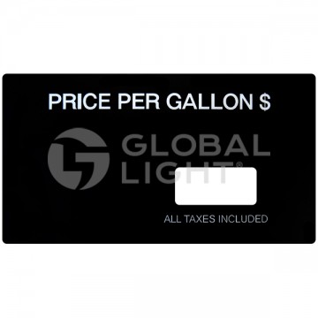R19431-G2, GL5183, Gilbarco Advantage, Panel Overlay