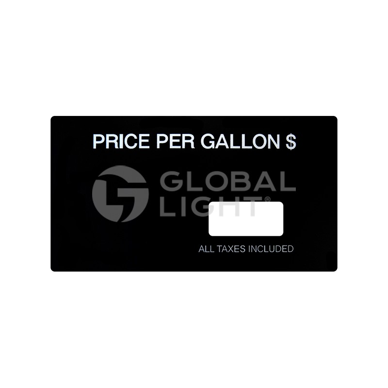 R19431-G2, GL5183, Gilbarco Advantage, Panel Overlay