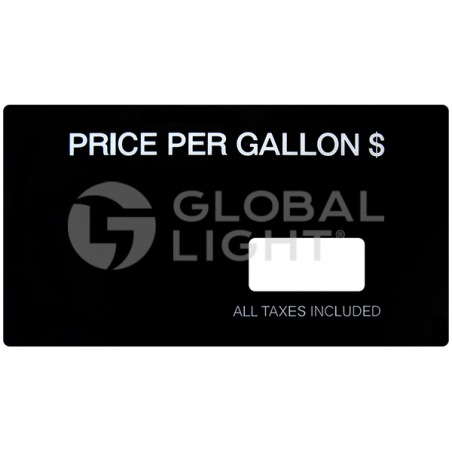 R19431-G2, GL5183, Gilbarco Advantage, Panel Overlay
