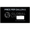 R19431-G2, GL5183, Gilbarco Advantage, Panel Overlay