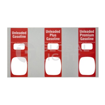 Made to Replace: Wayne Ovation LX Safeway Ovation® 3+0 Panel Decal