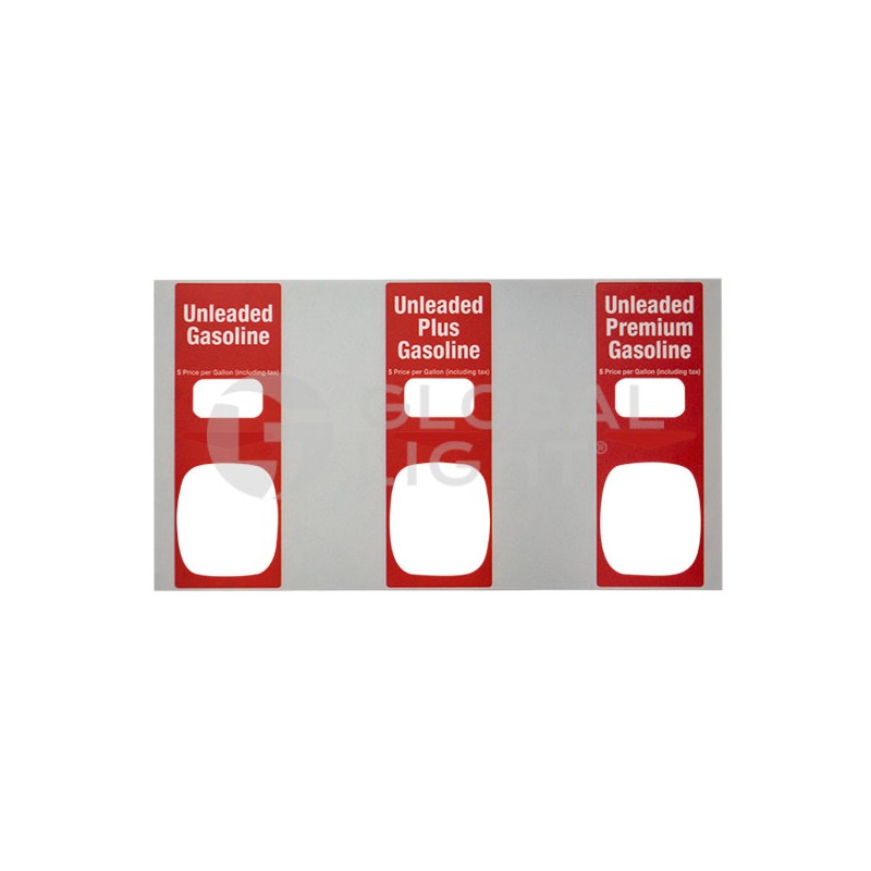 Made to Replace: Wayne Ovation LX Safeway Ovation® 3+0 Panel Decal