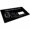 R19431-G2, GL5183, Gilbarco Advantage, Panel Overlay