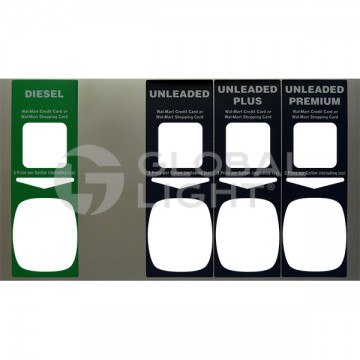 Wayne Ovation® 4 Product Walmart® Decal, 889745-007-001