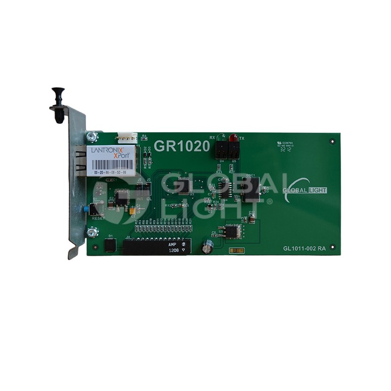 TCP-IP 330020-425, GR1020, TLS-350﻿, Gilbarco, Ethernet communication board