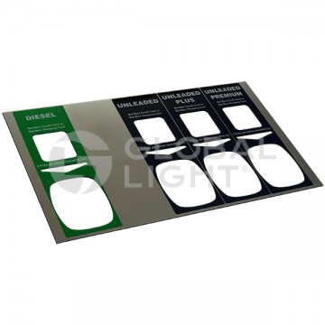 Wayne Ovation® 4 Product Walmart® Decal, 889745-007-001
