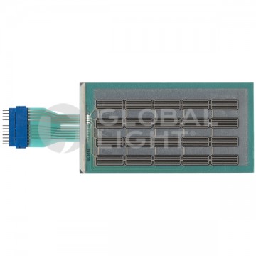T19760-10, GL5188, Gilbarco Eclipse, Encore, Membrane Switch / Preset