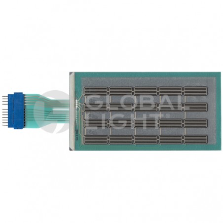 T19760-10, GL5188, Gilbarco Eclipse, Encore, Membrane Switch / Preset