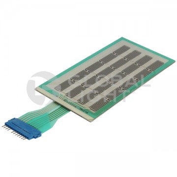 T19760-10, GL5188, Gilbarco Eclipse, Encore, Membrane Switch / Preset