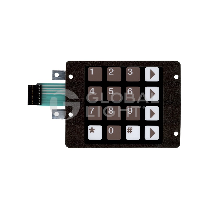 886535-001, GL1085, Wayne Vista , Keypad﻿ / Preset