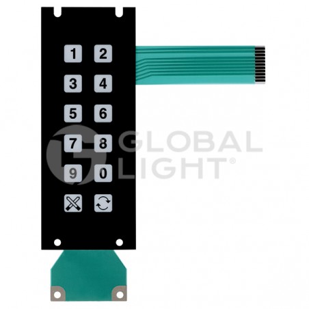 GL1086, 168820, Wayne Vista , Keypad﻿ / Preset