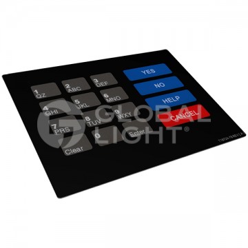 T18724-78A, GL5189, Gilbarco Advantage, Overlay