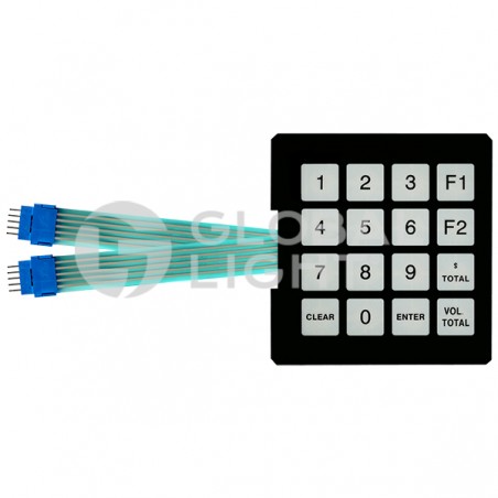 T17549-G1, GL1099, Gilbarco Encore, Keypad / Preset