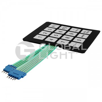 T17549-G1, GL1099, Gilbarco Encore, Keypad / Preset