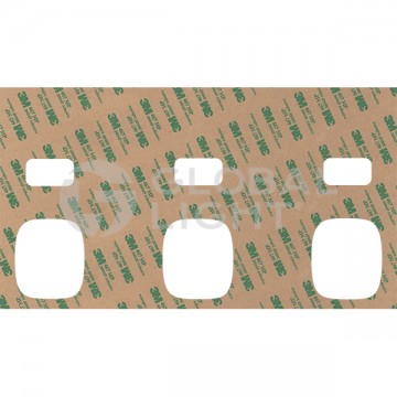 Wayne Ovation® Mobil® LX Decal 3-Product, 888459-103-001