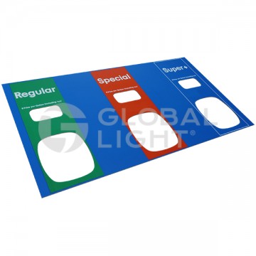 Wayne Ovation® Mobil® LX Decal 3-Product, 888459-103-001