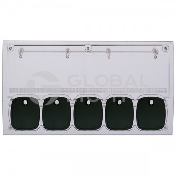 Wayne Ovation, 5-Product Fully Assembled Panel UV Protected, 889952-005-XXX