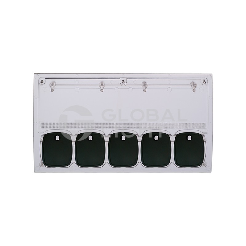 Wayne Ovation, 5-Product Fully Assembled Panel UV Protected, 889952-005-XXX Wayne Ovation, 5-Product Fully Assembled Panel UV Protected, 889952-005-XXX