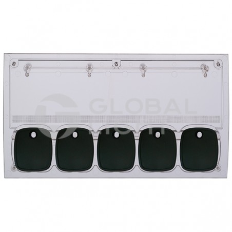 Wayne Ovation, 5-Product Fully Assembled Panel UV Protected, 889952-005-XXX