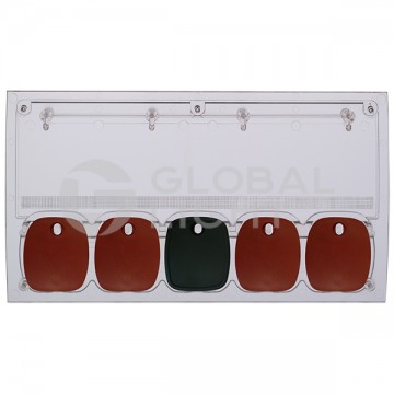 Wayne Ovation, 1-Product Panel UV Protected *Fully Assembled*. Includes Decal of Choice + Octane Sheet GL5198-D and Gasket