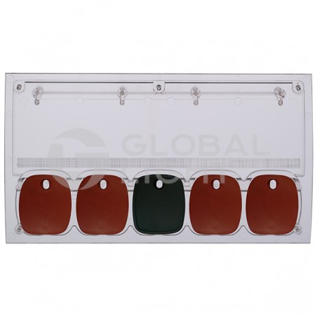 Wayne Ovation, 1-Product Panel UV Protected *Fully Assembled*. Includes Decal of Choice + Octane Sheet GL5198-D and Gasket
