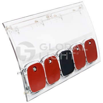 Wayne Ovation, 1-Product Panel UV Protected *Fully Assembled*. Includes Decal of Choice + Octane Sheet GL5198-D and Gasket