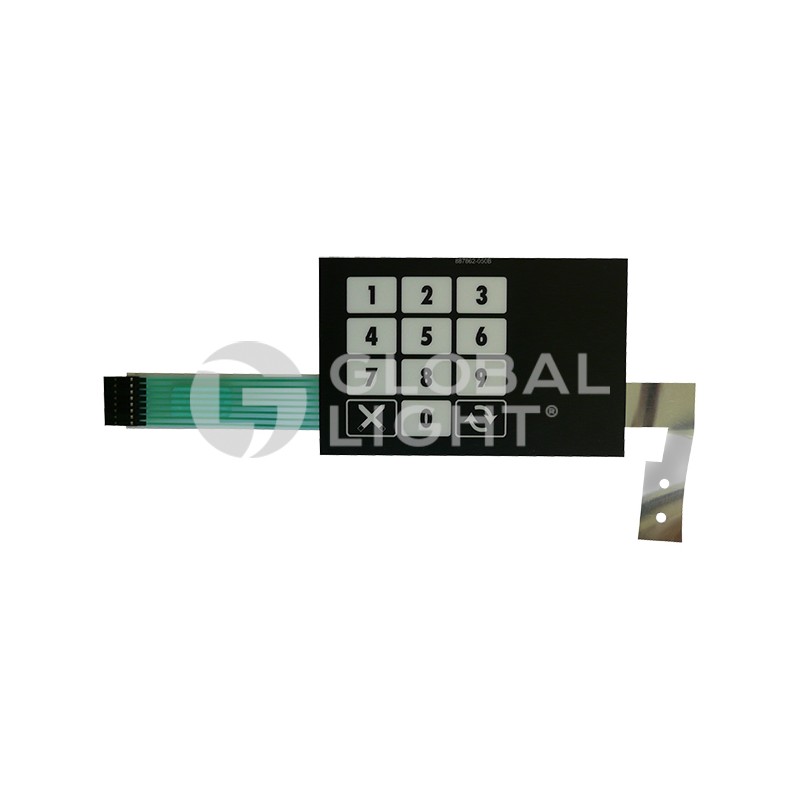 888350-001, GL71346K, Wayne Ovation, Membrane Keypad / Preset