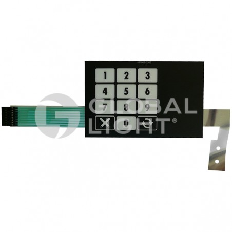888350-001, GL71346K, Wayne Ovation, Membrane Keypad / Preset