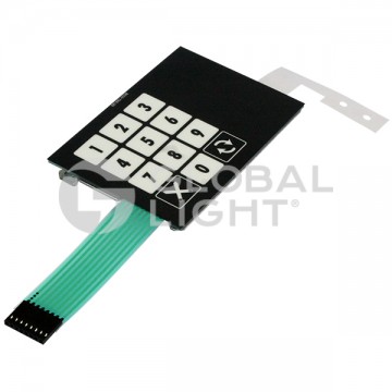 888350-001, GL71346K, Wayne Ovation, Membrane Keypad / Preset