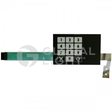 887862-050, GL71460, Wayne Ovation, Membrane Keypad / Preset