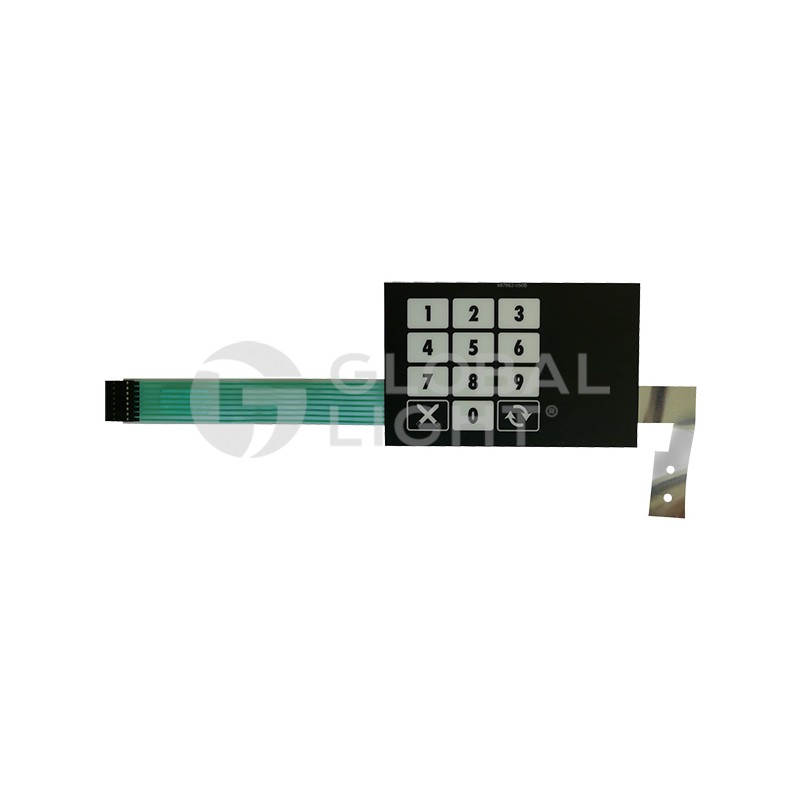 887862-050, GL71460, Wayne Ovation, Membrane Keypad / Preset