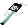887862-050, GL71460, Wayne Ovation, Membrane Keypad / Preset