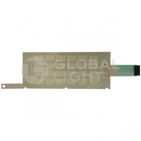 320131-3, GL4003A, Tokheim Premier, Membrane Switch / Preset