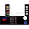 T50038-120A, GL5327, Gilbarco Advantage, Exxon Overlay