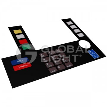 T50038-120A, GL5327, Gilbarco Advantage, Exxon Overlay