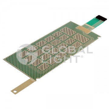 320131-3, GL4003A, Tokheim Premier, Membrane Switch / Preset
