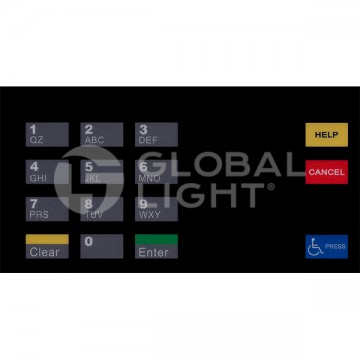 EU03004G002, GL5528, Gilbarco Eclipse, Encore, Shell/Texaco Overlay