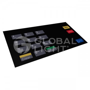 EU03004G002, GL5528, Gilbarco Eclipse, Encore, Shell/Texaco Overlay
