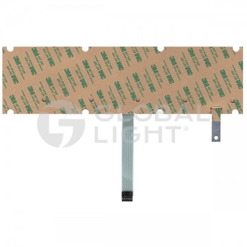 320132-1, GL5043A, Tokheim Premier, Membrane Switch / Preset