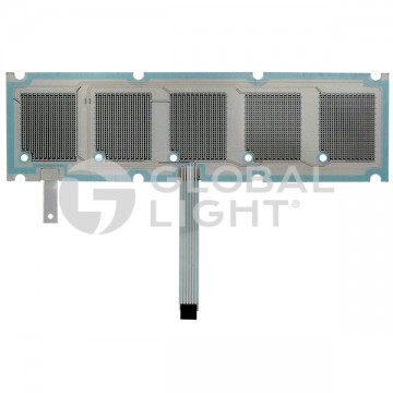 320132-1, GL5043A, Tokheim Premier, Membrane Switch / Preset